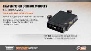 Highlighted Part: Transmission Control Module for Select Chevy Silverado & GMC Sierra Models