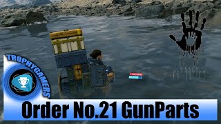 Death Stranding - Order No. 21 Gun Parts and Anti-BT Weapon Delivery: Craftsman Walkthrough