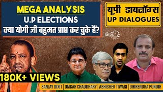 Mega Analysis 5th Phase UP Elections | Preview 6th Phase | Omkar.C, Dhirendra.P,  AbhishekT, SD