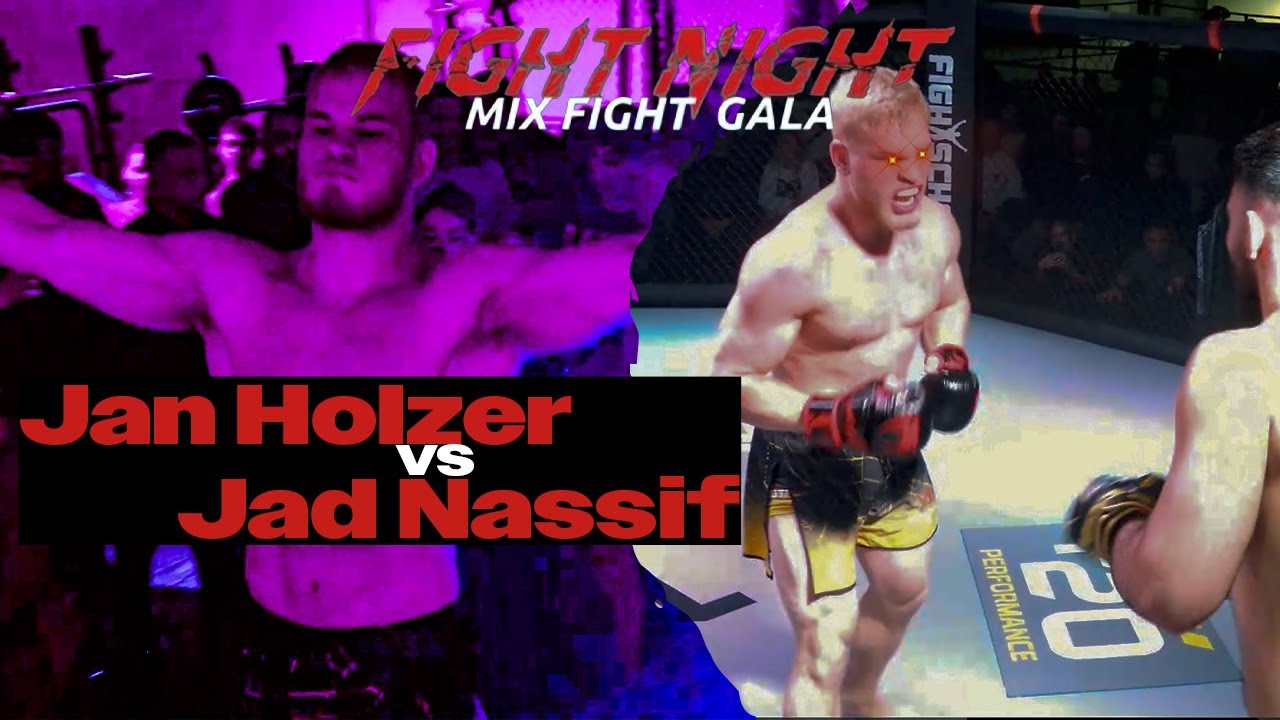 Unglaubliches MMA-Debüt! Jan Holzer schockt alle bei der Fightschool Hannover Fight Night 8