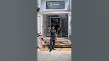 Cách là đặt cửa cổng nhôm đúc,phần 1,lh0901373346