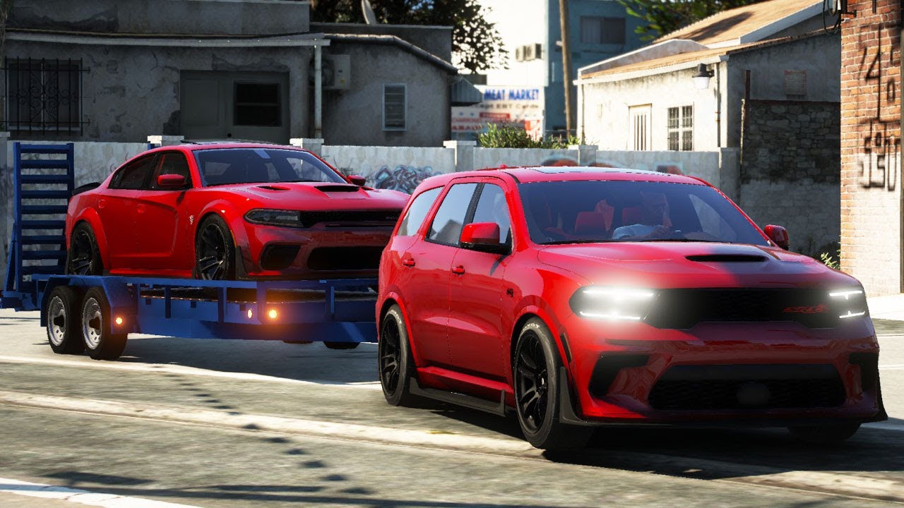 Dodge Charger Ghoul Fivem Mod