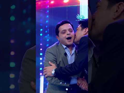 مسا مسا يا رؤوف هنيدي مرعوب شوفوا باسم سمرة عمل فيه إيه