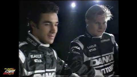 Arrows F1 - prezentacja zespołu 1998