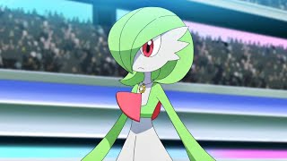 Rillaboom vs Gardevoir (SUB) - Leon vs Diantha - Pokémon Journeys: The Series