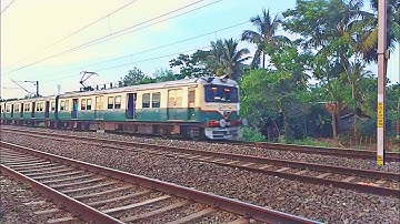 Bardhaman Howrah (Chord) Staff Special EMU Local Train || Eastern Railway || Indian Railway ||