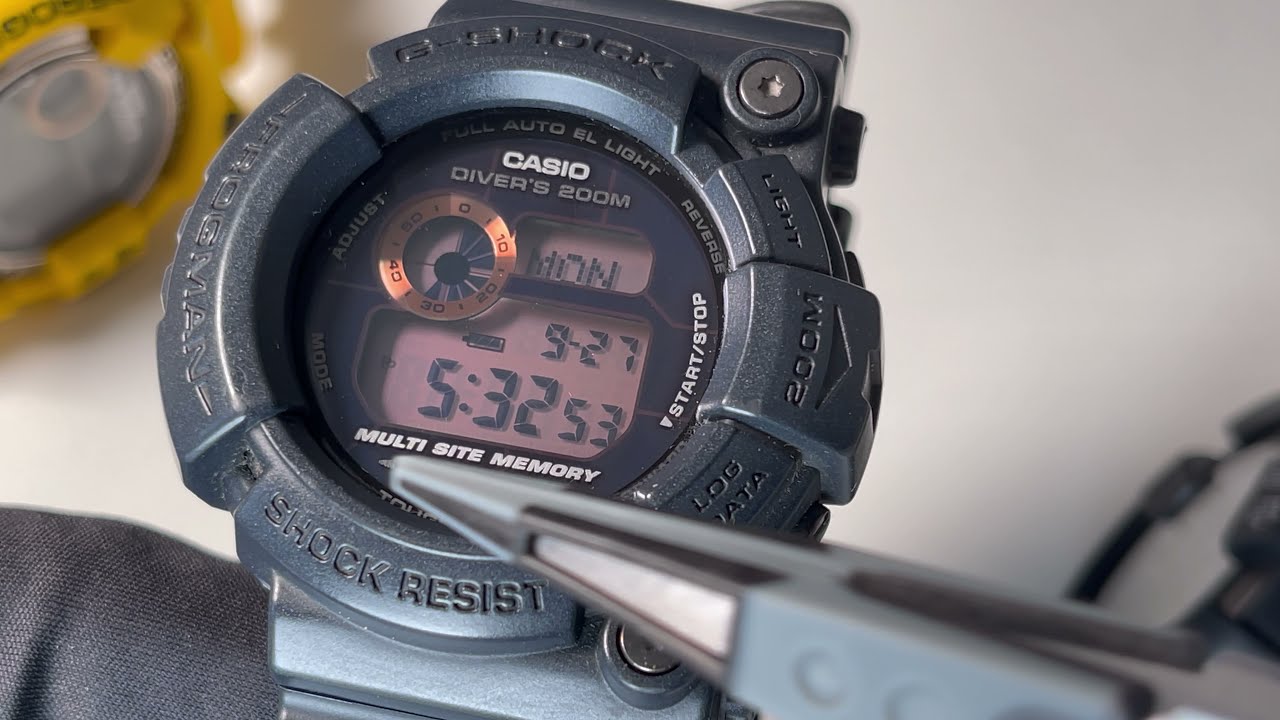 特価ブログ G-SHOCK FROGMAN フロッグマン GW-200MS-1JF - 時計