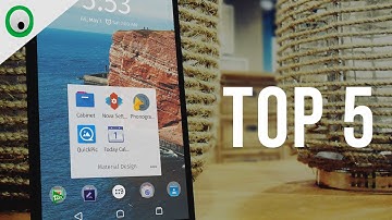 Top 5 Material Design Apps
