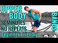 Upper Body Resistance Band Workout - Beginner Friendly