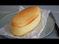 スライスチーズで!ふわしゅわなスフレチーズケーキ♡ | Japanese Cotton Cheesecake