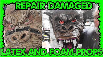 Halloween prop repair