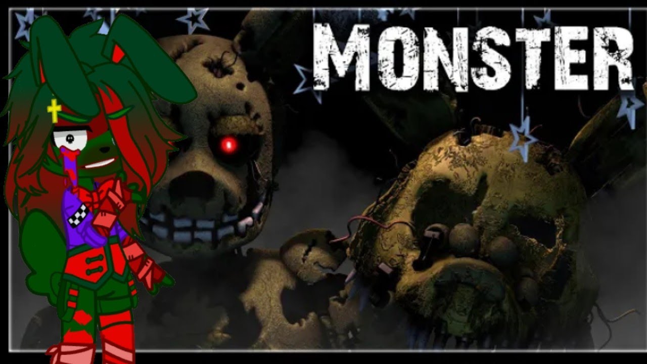 Afton's reaction (+ Fnaf 3) to [SFM/FNAF] Skillet Monster YouTube