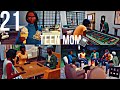 TEEN MOM🧸💙Ep.21 SMORES 🔥/ GAME 🎲 & MOVIE NIGHT🎬 WITH THE FAMILY🫶🏽