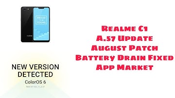 Realme C1 Coloros 6.0 A.57 Update Is Here🤔 A.56 ke sare problem Fixed🤔 | RJ Aakash