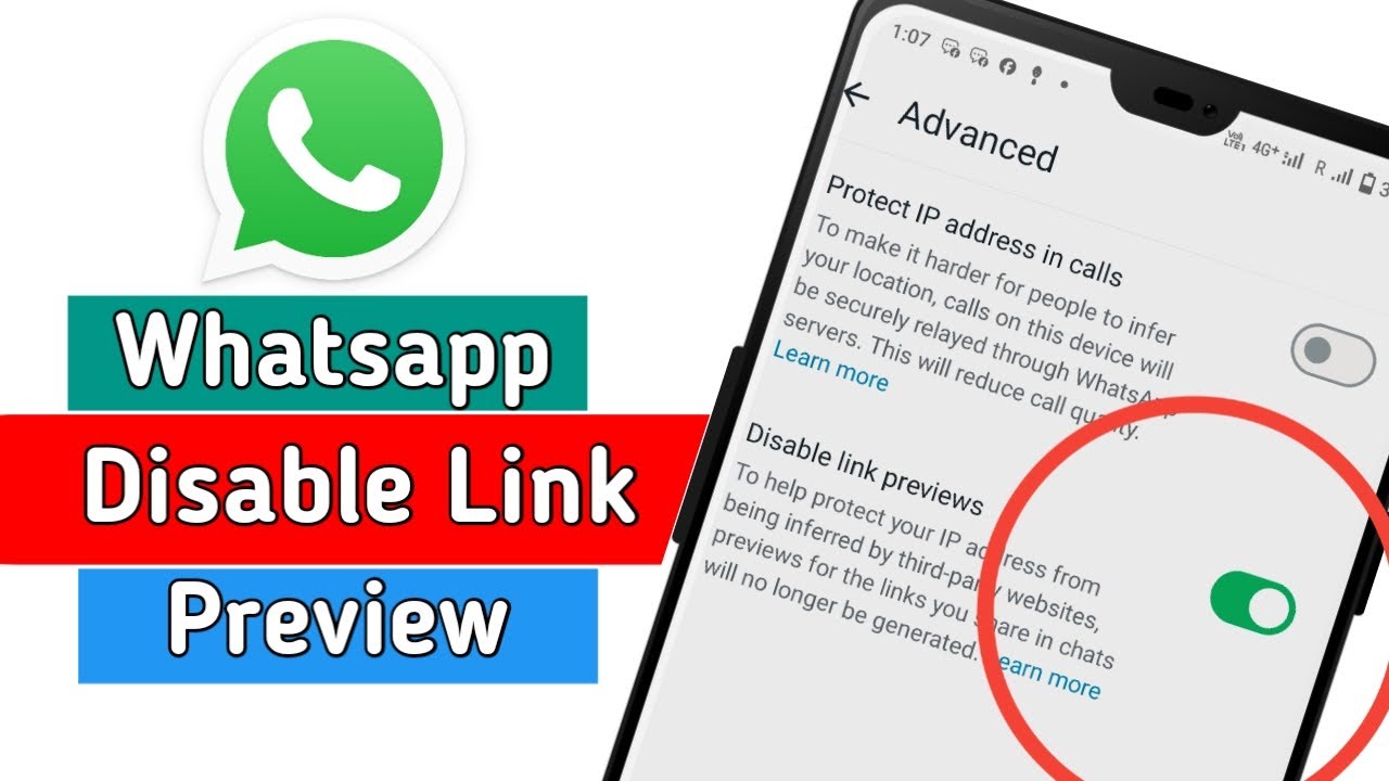 WhatsApp Disable Link Preview Kya Hai WhatsApp Disable Link Preview whatsapp-disable-link-preview-kya-hai-whatsapp-disable-link-preview