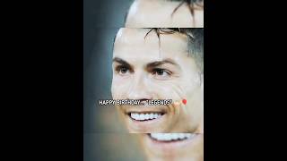 Happy Birthday.. Legends #Ronaldo X Neymar Jr #Ronaldo's Birthday #Footballshorts #Shortvideo