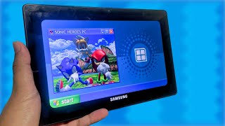 Playing PC Sonic Games… on Android