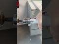 tips for making threads on plastic pipes #shortvideo