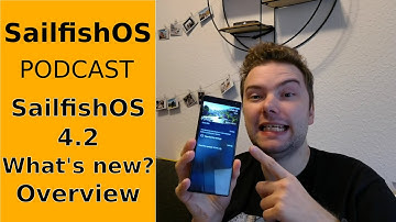 SailfishOS 4.2 - Whats new!?