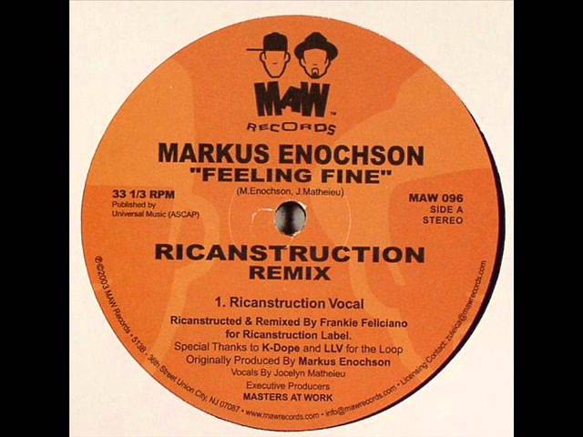 markus enochson listen for it