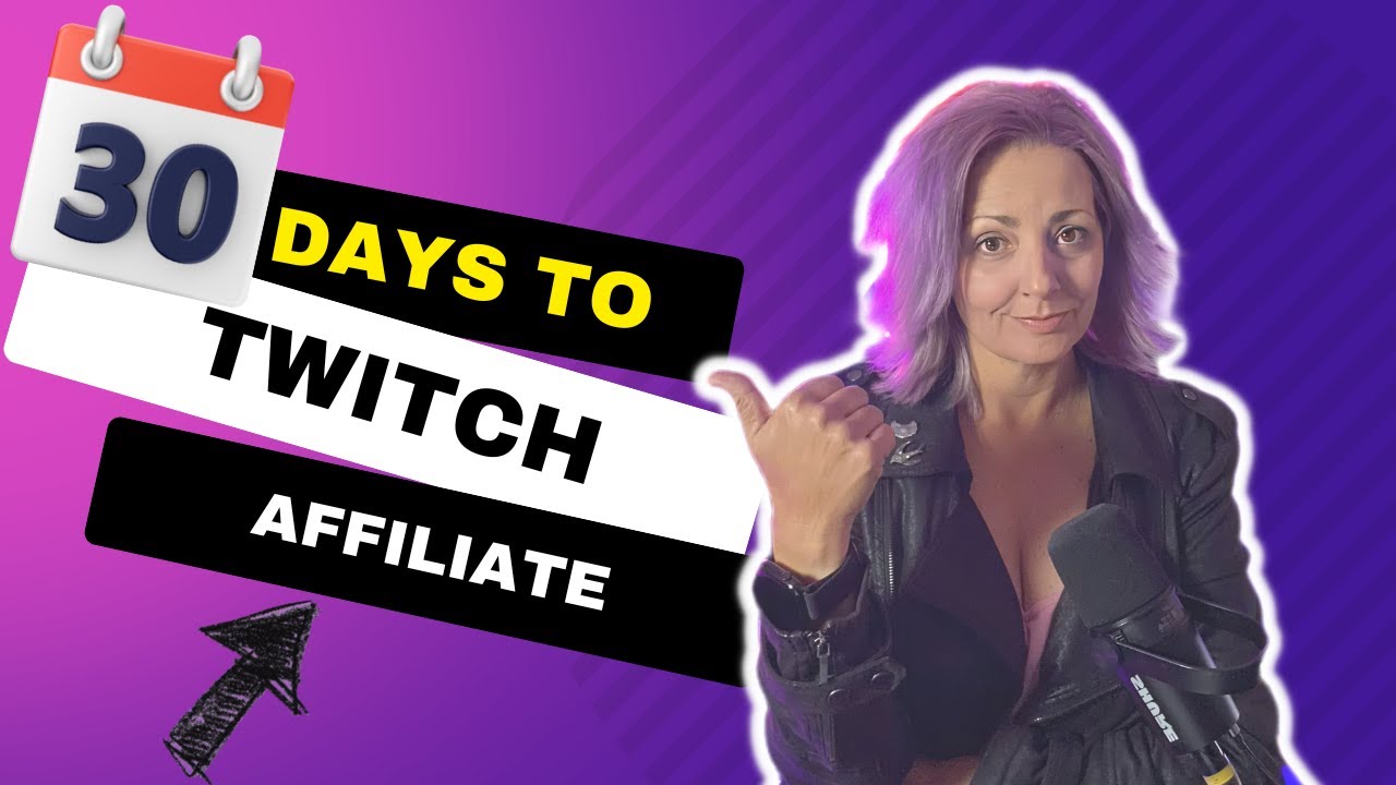 Twitch Affiliate in 30 Days: The Step-by-Step Guide to Fast Success ...