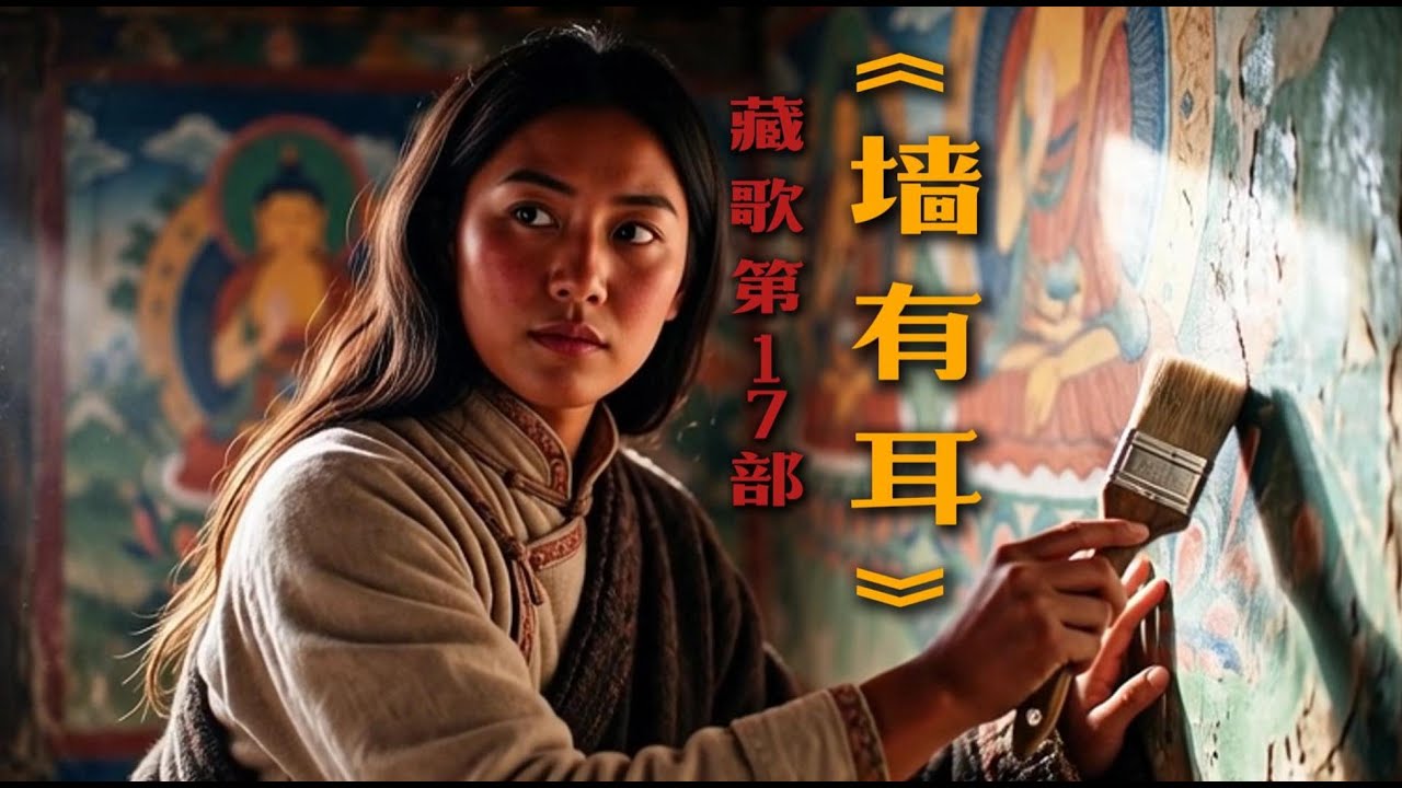 我不补全剥落的金箔，只为留住时光最真实的裂痕《墙有耳》A poem dedicated to those who watch over the years