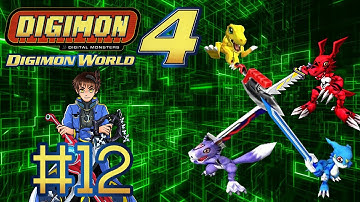 Digimon World 4 Four Player Playthrough with Chaos, Liam, Shroom, & RTK part 12: Explanations