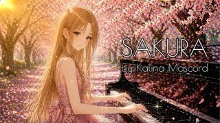 SAKURA🌸 - Kalina Mascord [Official Visualizer] screenshot 3