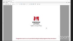 Oregon Lottery Youtube