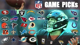 NFL Week 10 Expert Picks: Insulting Every Game