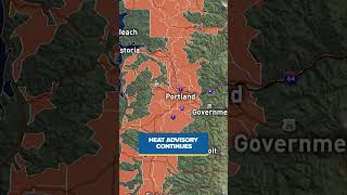 KATU Morning Minute | Wildfire smoke is making air quality plumet as fires burn near Mount Hood