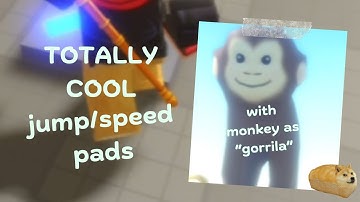 roblox studio: how to make some jump/speed pads
