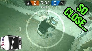 The Echo YOKAI Drone Clutch - Rainbow Six Siege