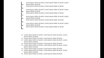 Bullets and Drop Cap | CorelDRAW basics | Bullets | Drop Cap