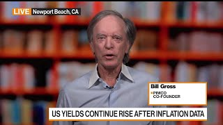 Bill Gross Says 10-Year Treasury Notes Are Overvalued