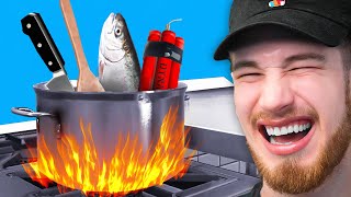 I Became the WORST CHEF in Cooking Simulator... I Became the WORST CHEF in Cooking Simulator...
