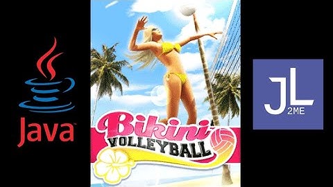 Bikini Volleyball [Java/J2ME Loader]