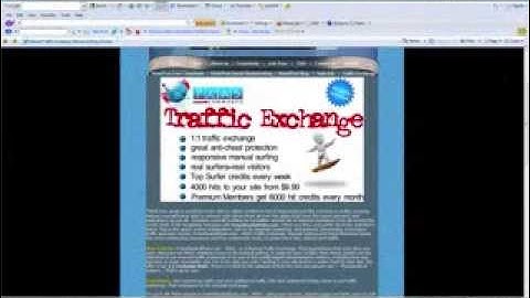 The Best Traffic Exchange - Manual Traffic Exchange, Manual Surfing - Increase Web Traffic
