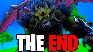 Reaching the END of Area 5 on Fortnite Miner Tycoon 2!!