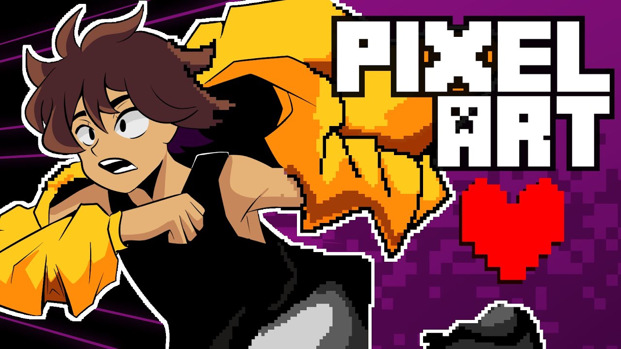 Learning PIXEL ART in SEVEN DAYS - YouTube