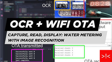 Water Meter Monitoring with Computer Vision, OCR, and IoT