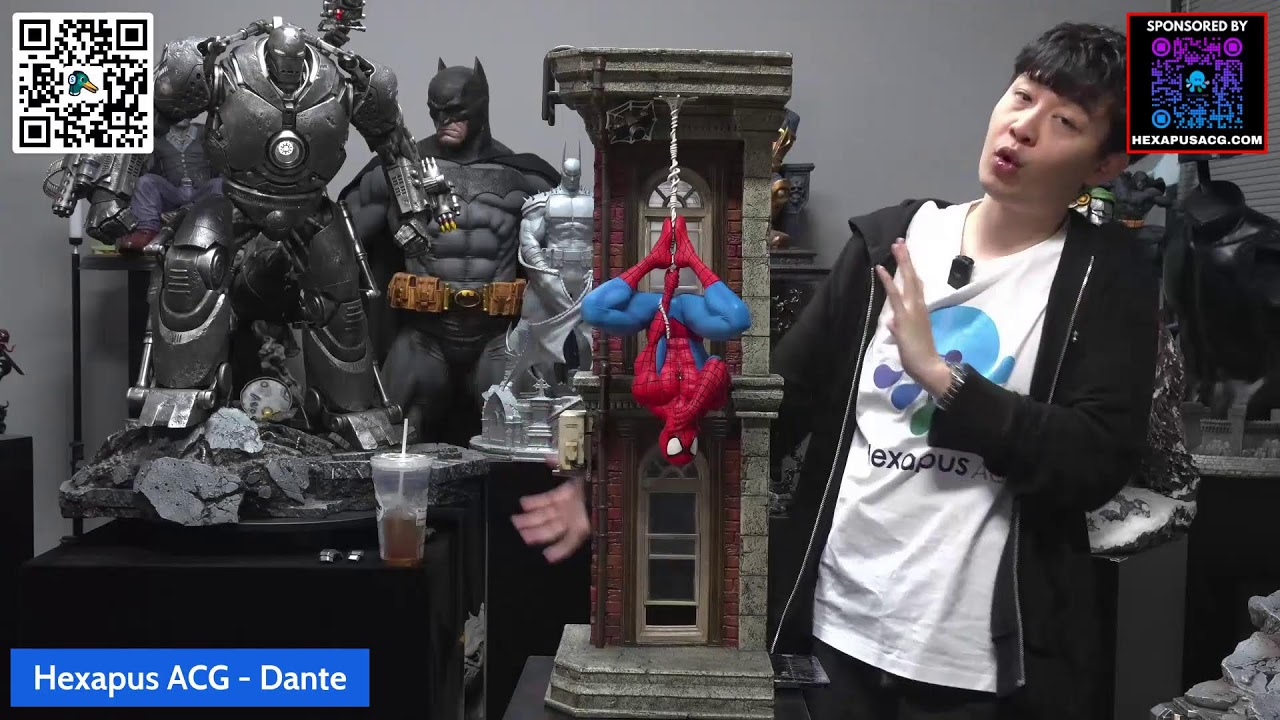 Exclusive Comic Statues Replay | Absolute Batman, Iron Monger