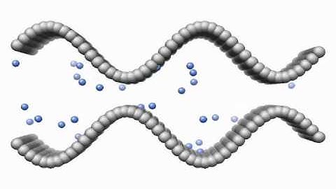 Oxygen diffusion in mesopores