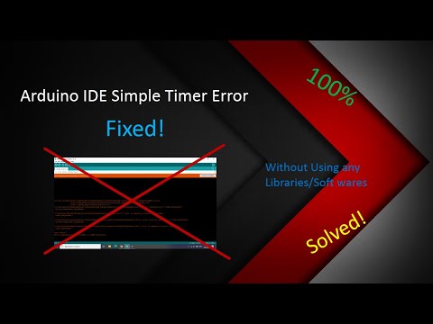Arduino IDE Simple