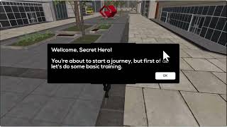 City Super Hero 3D Flying Legend Warriors Deluxe Simulator - Gameplay Nitendo Switch screenshot 5