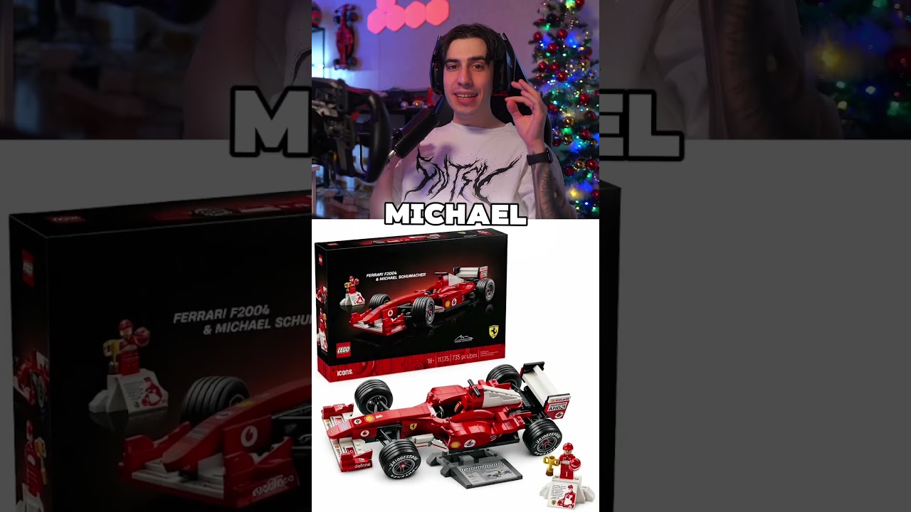 Nuovo set Lego leggenda di F1 in arrivo nel 2026! TOCCA ACQUISTARLO😍 