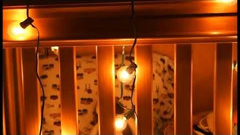 led solar string lights