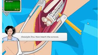 2019 수술게임 팔 골절수술 플레이 Surgery game arm fracture surgery play screenshot 5