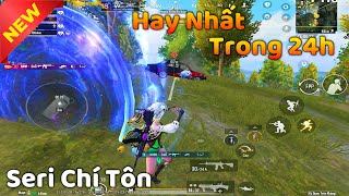 PUBG Mobile - Trận Đấu Hay Nhất Trong Seri 24h Cày Chí Tôn