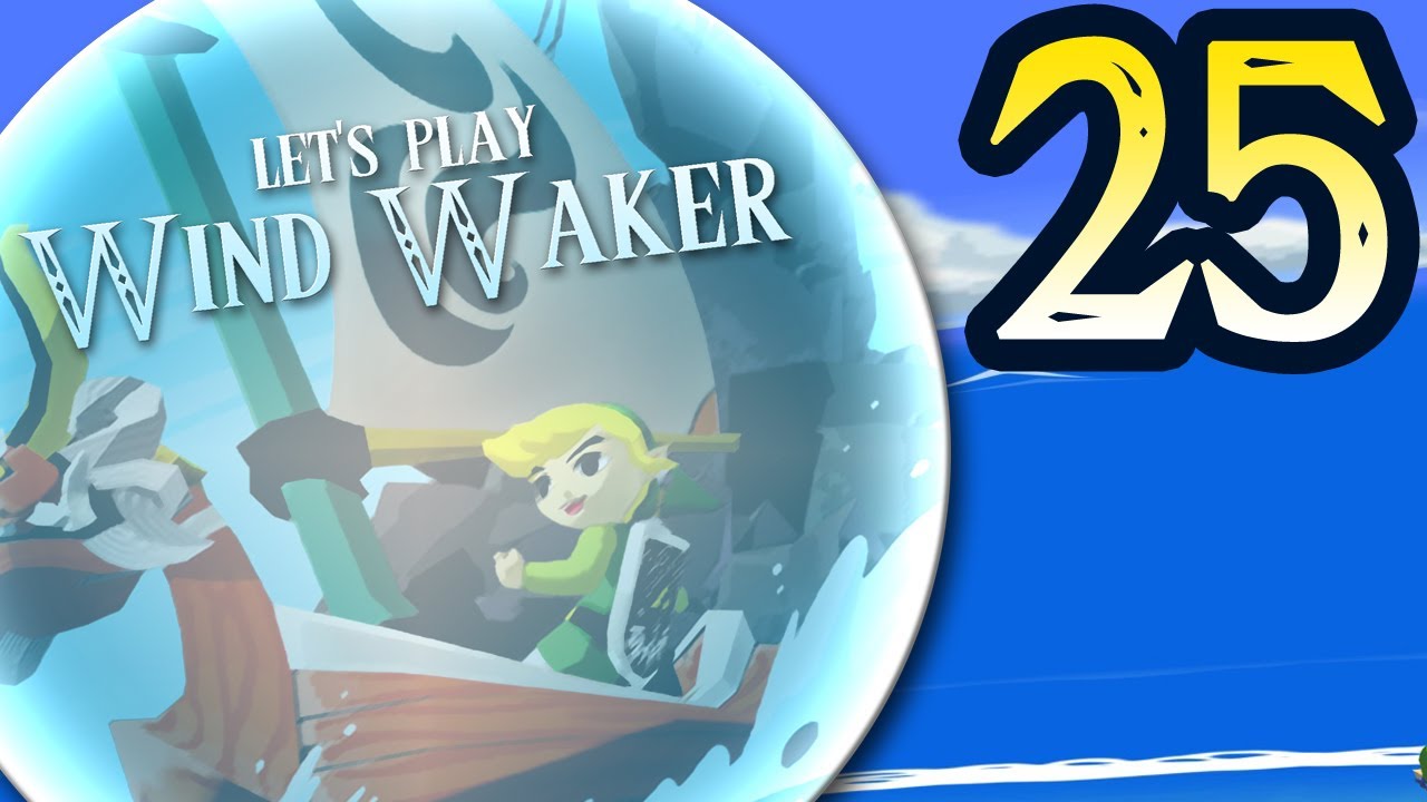 MC Gamer Let's Plays - Wind Waker: Episode 25 - Jabuuuun